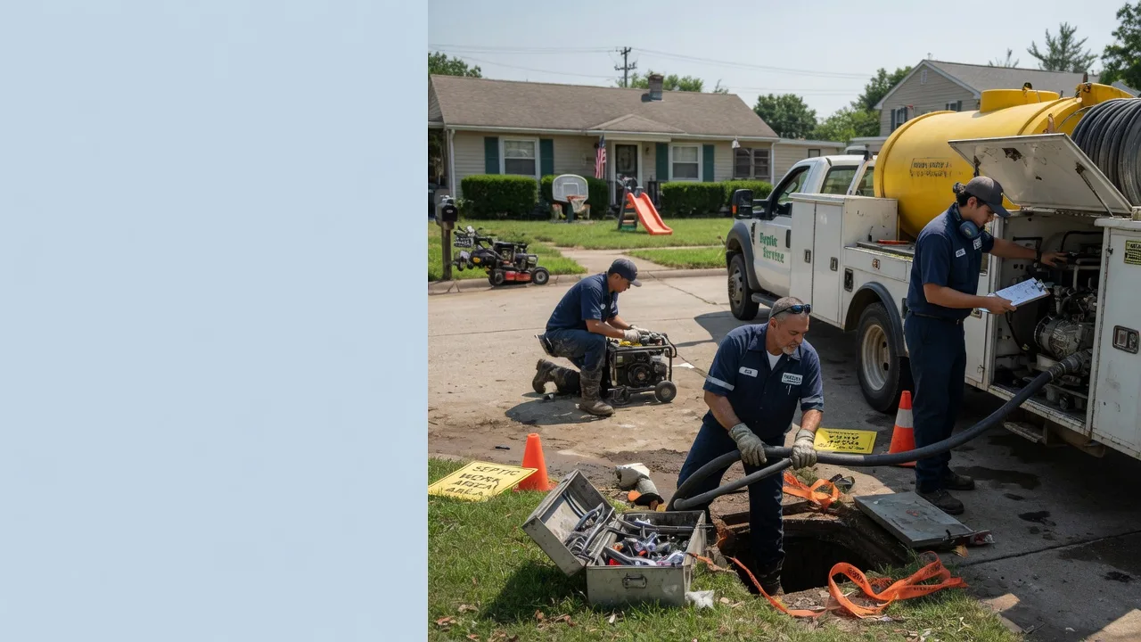 Septic Tank Pumping in Westlake, LA near me